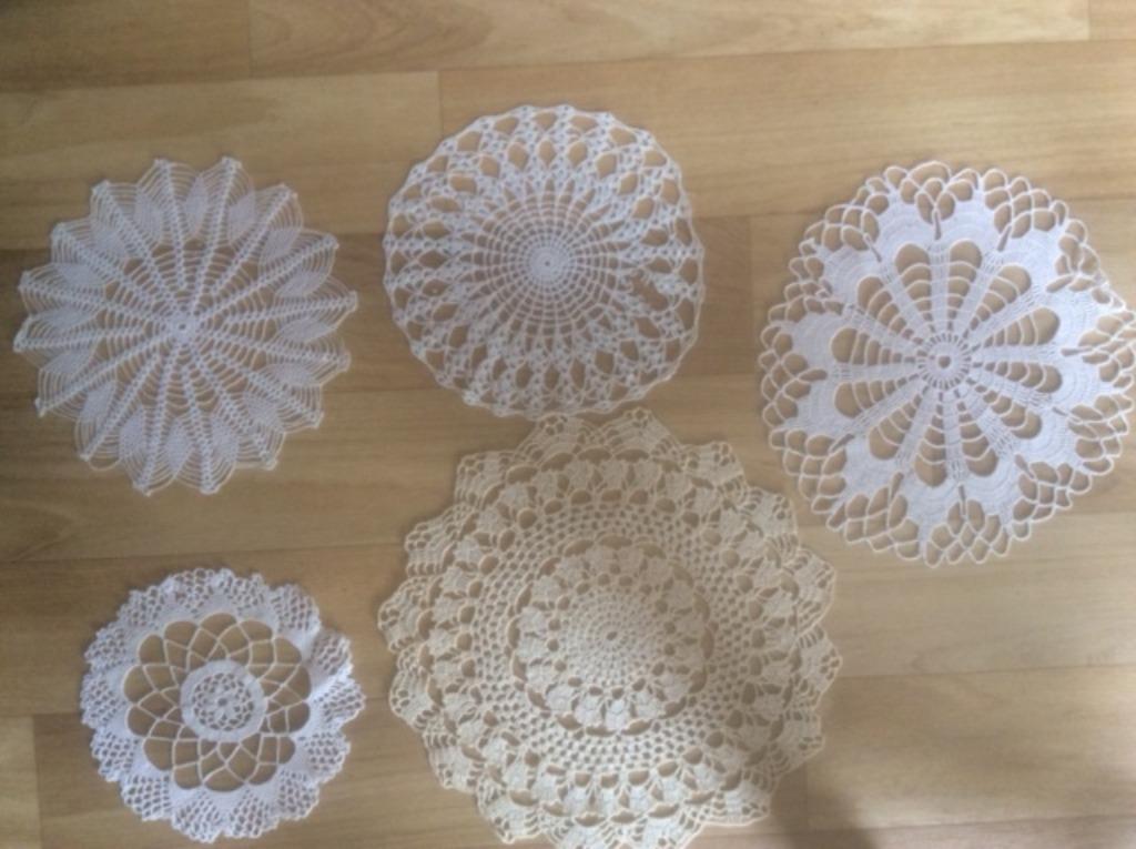 5 SIERDOEKJES, Ophalen of Verzenden
