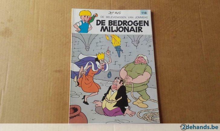 Jommeke.118.De bedrogen miljonair, Boeken, Ophalen of Verzenden, Gelezen