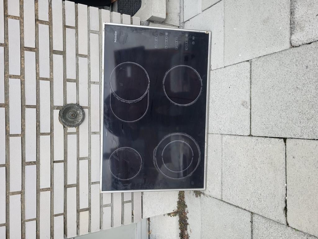 Elektrische keukenplaat, Elektronische apparatuur, Ophalen