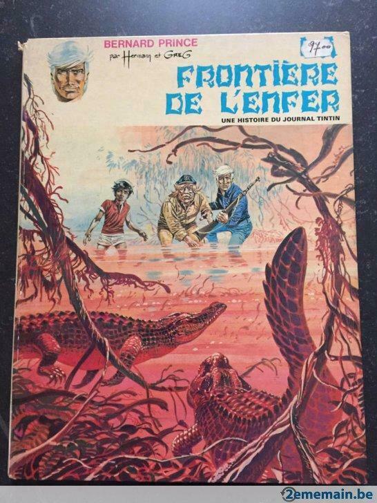 RARE - Bernard Prince 3 La frontière de l'enfer 1970, Enlèvement ou Envoi, Utilisé