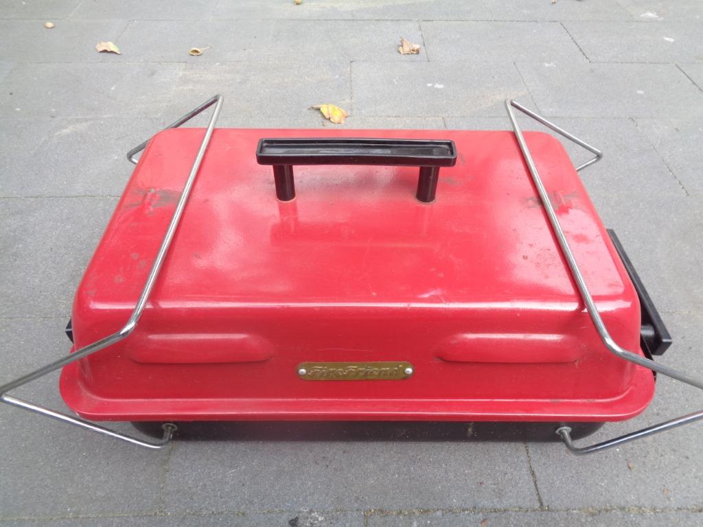 Draagbare Gasbarbecue Fire friend - 26 x 40 cm, Ophalen, Gebruikt, Fire Friend
