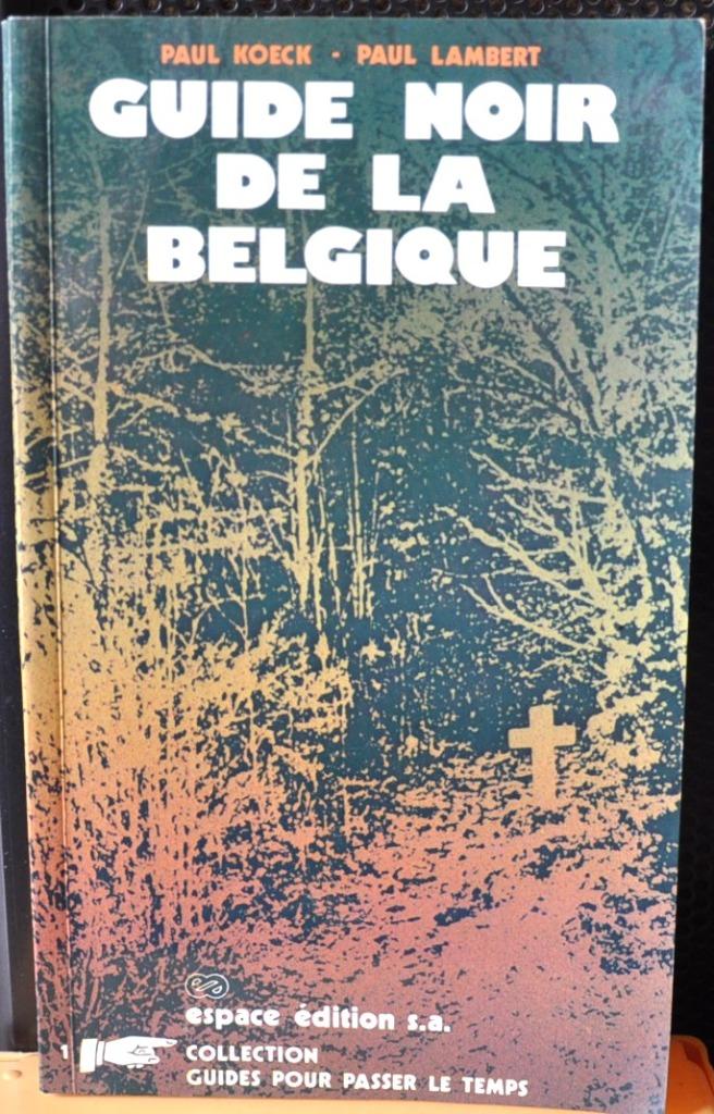 livre guide noir de la Belgique  (x2271), Boeken, Ophalen of Verzenden, Zo goed als nieuw, Reisgids of -boek