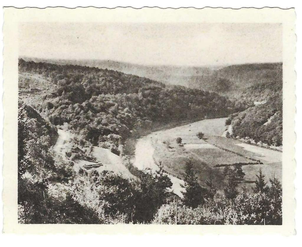 Bouillon - Semois, weg naar Corbion, Envoi, Étranger