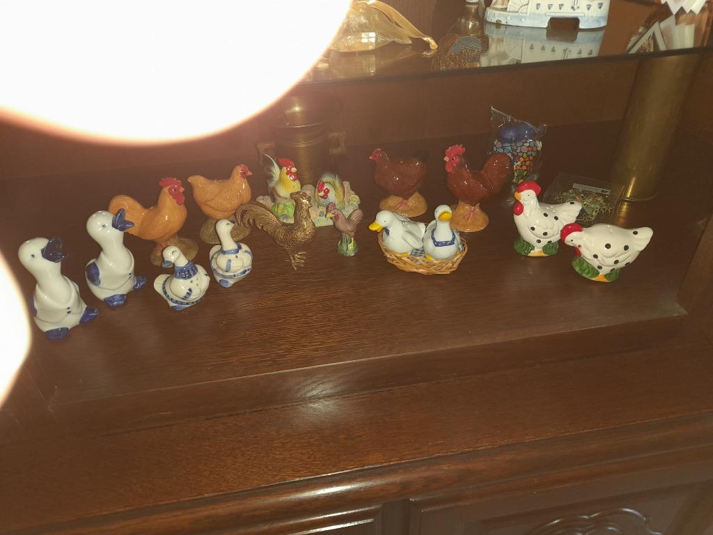 peper en zout vaatjes in verschillende vormen, Verzamelen, Ophalen, Nieuw