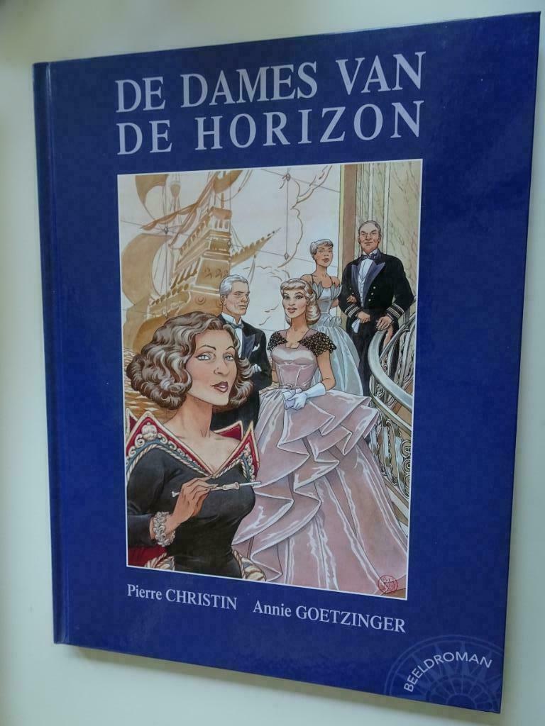 De dames van de horizon / NIEUWE strip / beeldroman, Boeken, Eén stripboek, Ophalen of Verzenden, Nieuw