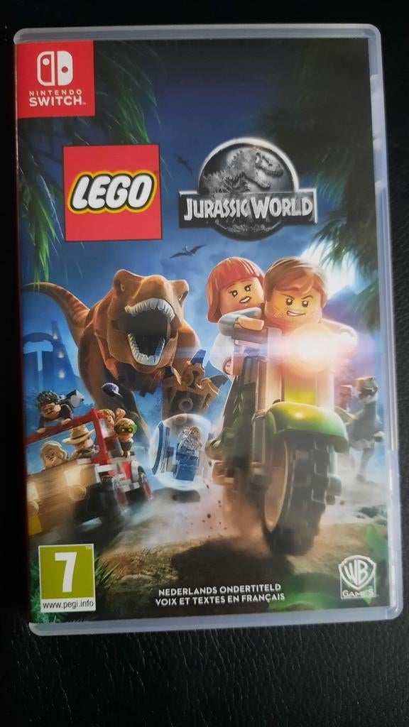 Jeu swich jurassic world, Enlèvement