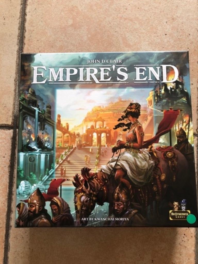 EMPIRE'S END - geweldig strategiespel in nieuwe staat, Ophalen of Verzenden
