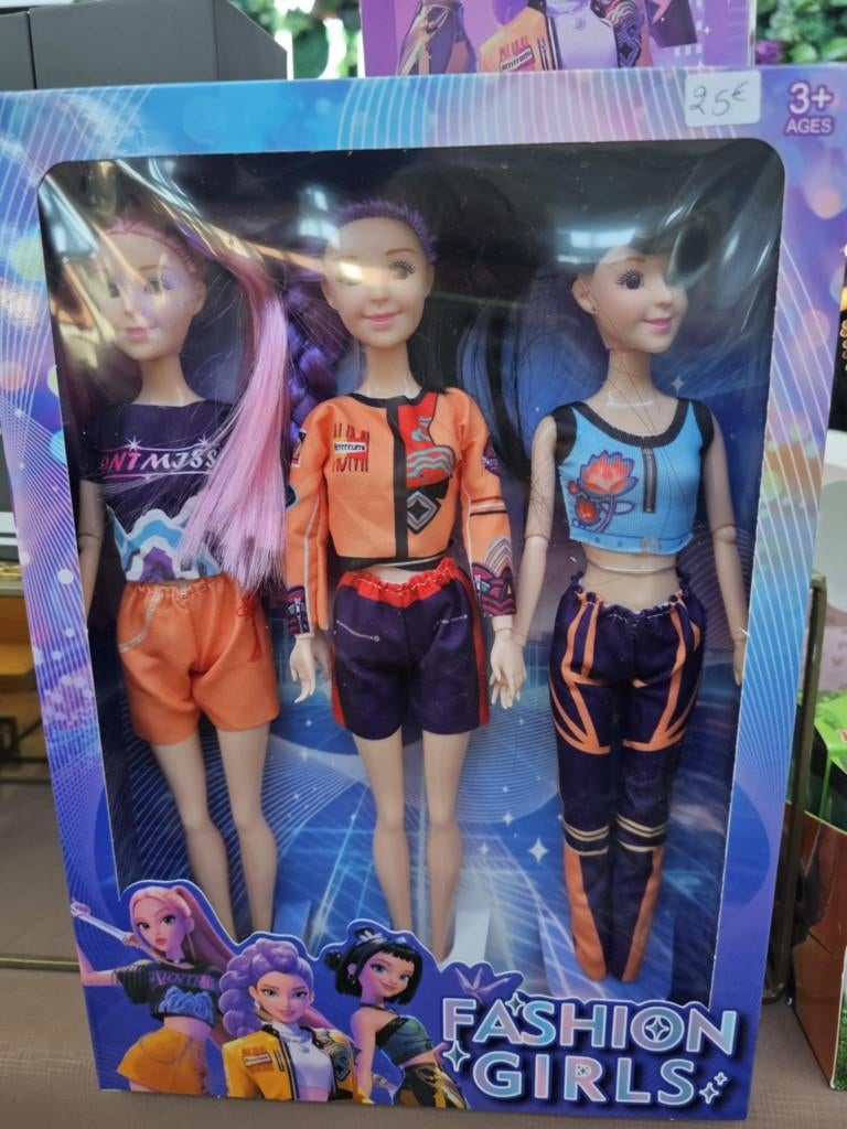 K-poppop, Ophalen of Verzenden, Nieuw, Barbie