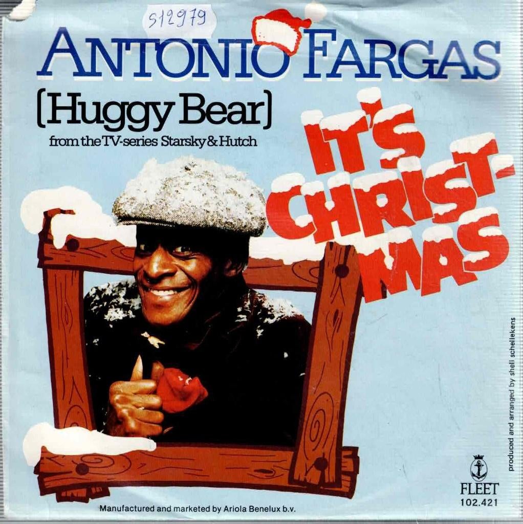 Vinyl, 7"   -   Antonio Fargas (Huggy Bear)* – It's .., Ophalen of Verzenden, Overige formaten