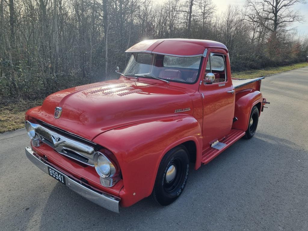Ford USA F100 1953 véhicule historique oldtimer, Autos, Ford USA, Entreprise, Achat, Autres modèles, Essence, Autre carrosserie