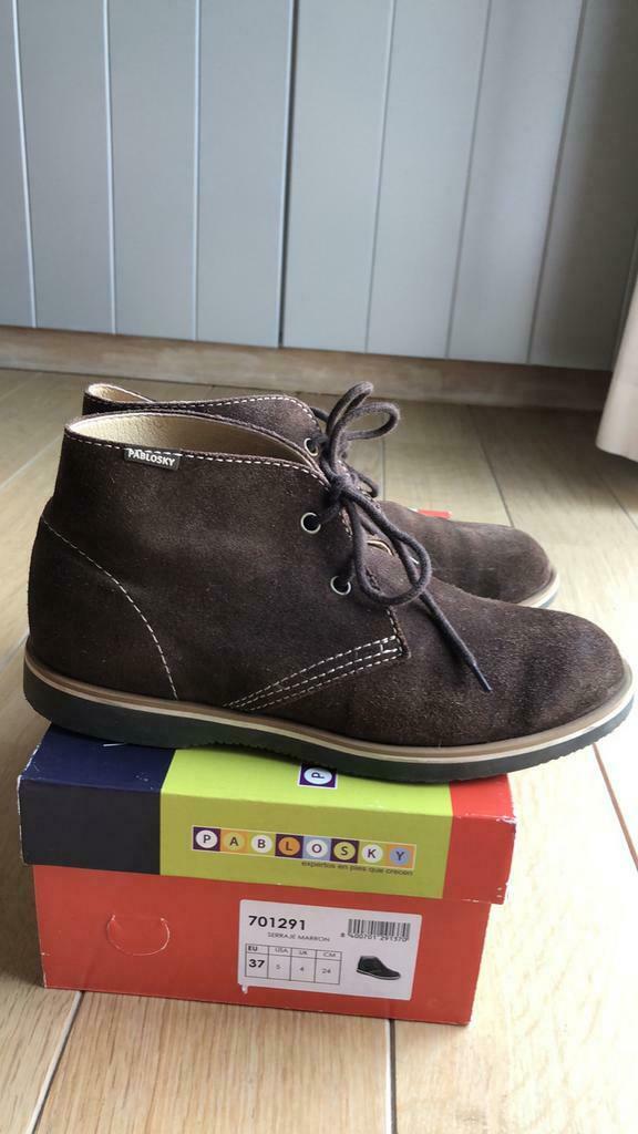 Jongensschoenen maat 37 Pablosky, Garçon, MET, Enlèvement ou Envoi, Comme neuf