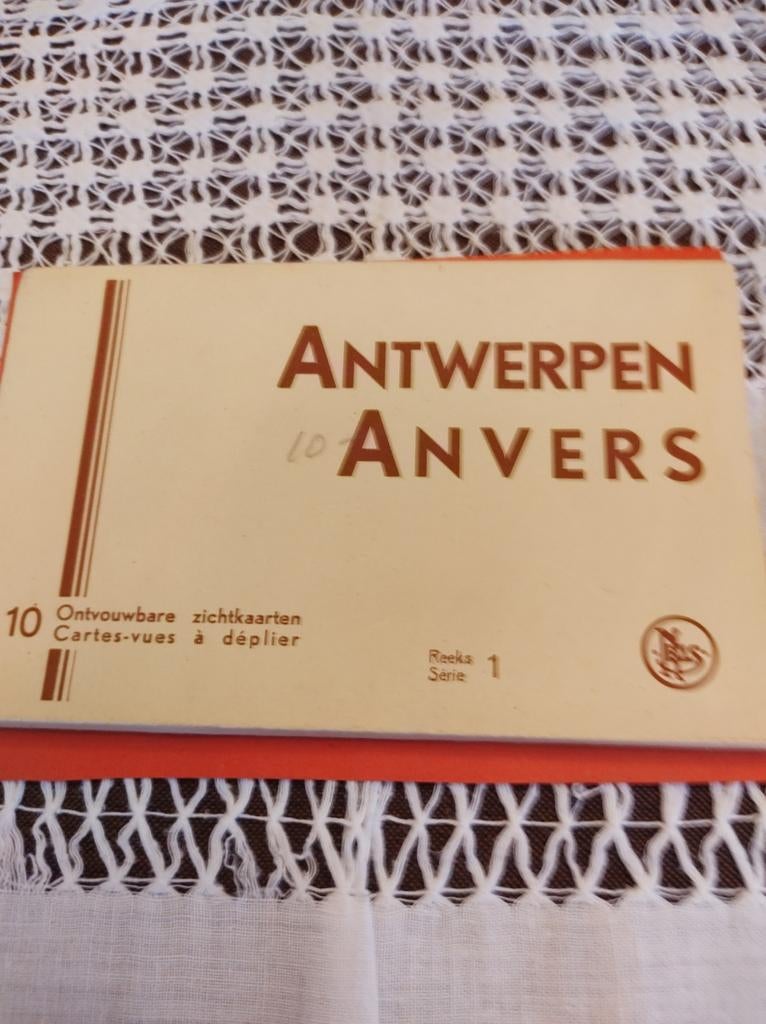 Antwerpen zichtkaarten reeks 1 en 2, Verzamelen, Postkaarten | België, Ophalen of Verzenden, Antwerpen