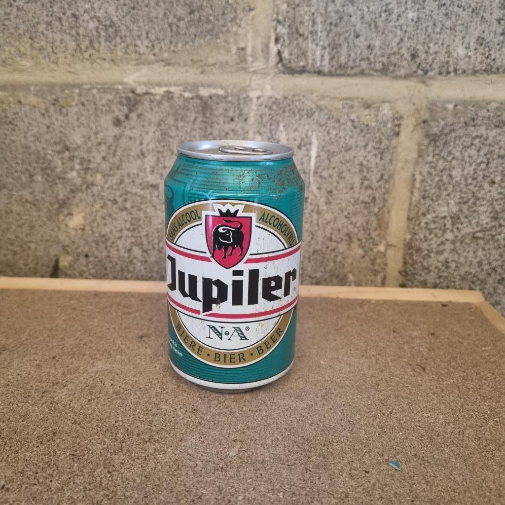 Canette Jupiler N.A, Verzamelen, Ophalen of Verzenden, Gebruikt, Flesje(s), Jupiler