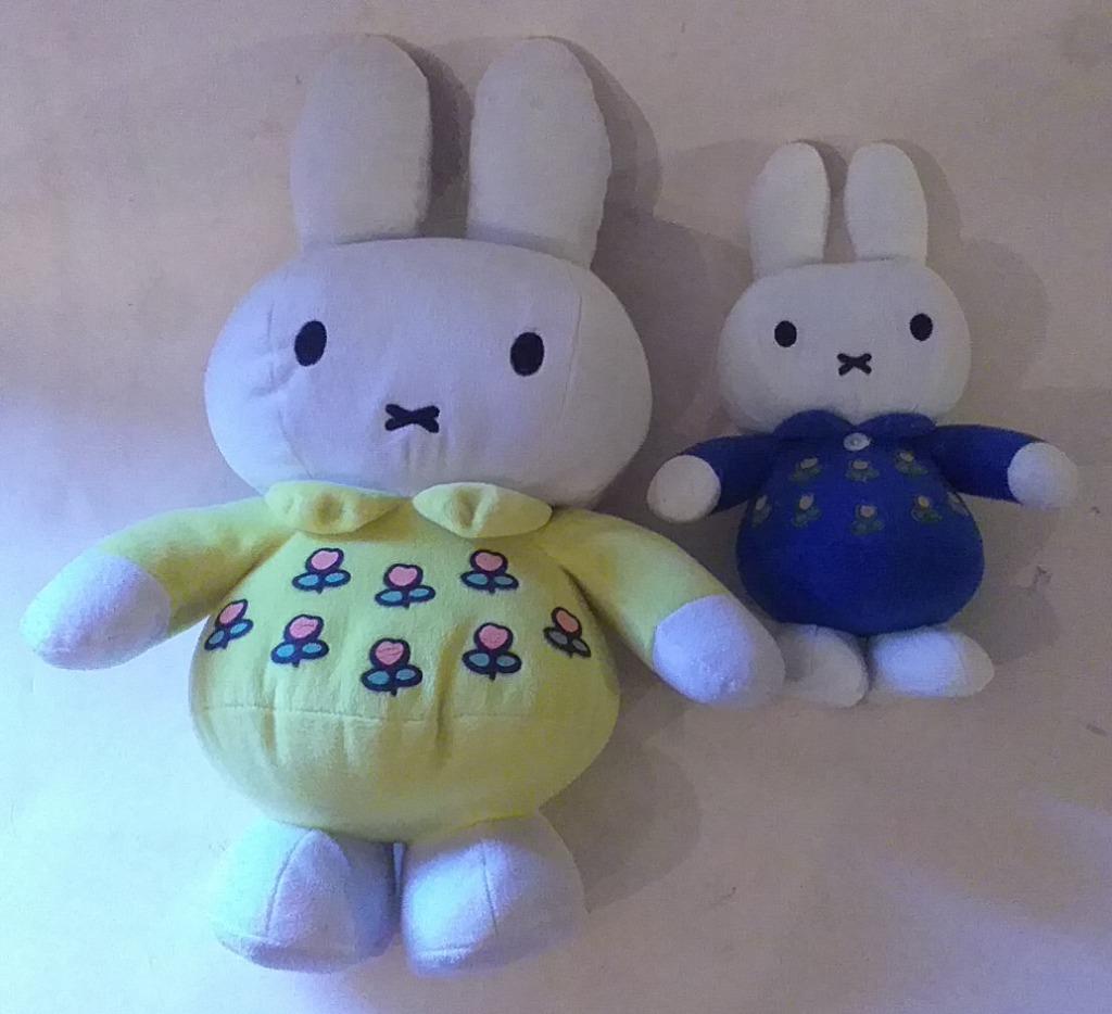 twee Nijntje knuffels, Kinderen en Baby's, Ophalen of Verzenden