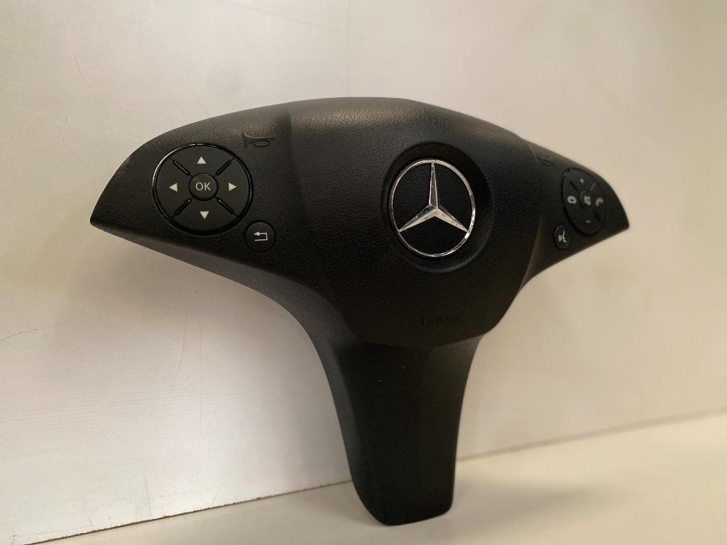 Airbag Volant Mercedes Classe CW204 (2048604302), Autos : Pièces & Accessoires, Enlèvement ou Envoi, Utilisé, Mercedes-Benz