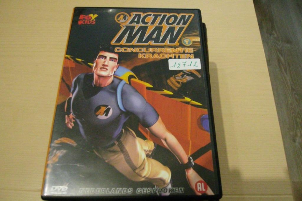 action man, Ophalen of Verzenden, Nieuw in verpakking
