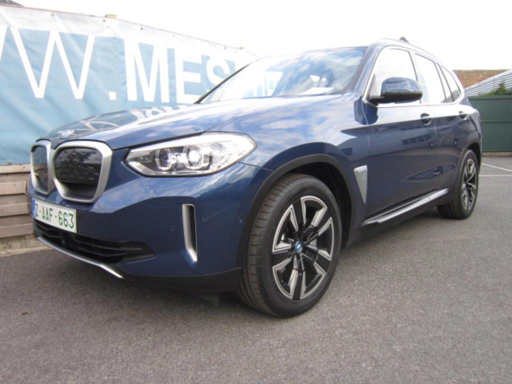 BMW X3 PROF NAVI + OPEN PANO DAK + DAB + ASSIST OPTIONS, Auto's, Automaat, USB, Blauw, Leder