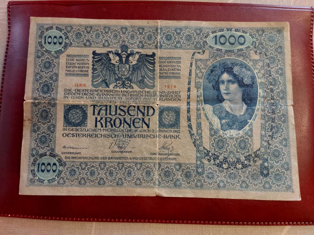Billets de banque Allemands et Autrichiens, Enlèvement, Allemagne, Billets en vrac