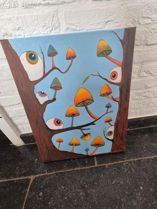 Schilderij te koop, Antiek en Kunst, Ophalen