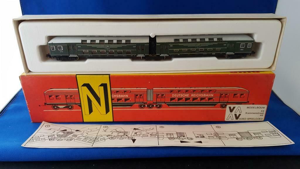 piko N  doppelstockzug 5/4138, Ophalen of Verzenden, Zo goed als nieuw, Treinset