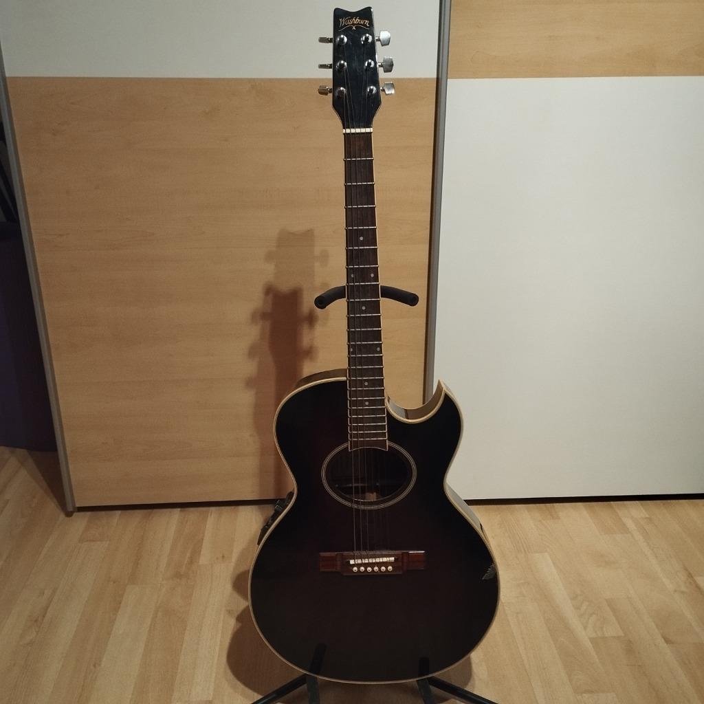 Guitare Washburn EA20 MB  Electro/Acoustique, Musique & Instruments, Envoi, Utilisé, Autres types