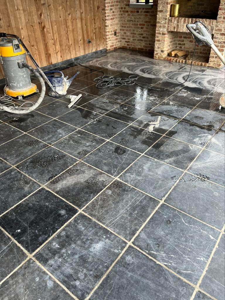 Belgisch hardsteen renovatie polijsten, Ophalen of Verzenden