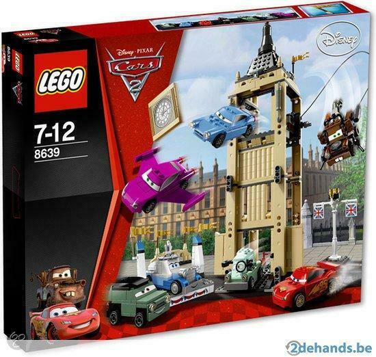 Lego Cars 8639 Big Bentley speelset, Kinderen en Baby's, Speelgoed | Duplo en Lego, Nieuw, Ophalen of Verzenden