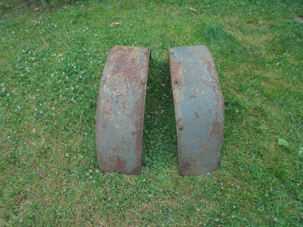 2 spatborden, vleugels voor de Bantam trailer van Jeep Willy, Verzamelen, Ophalen, Landmacht