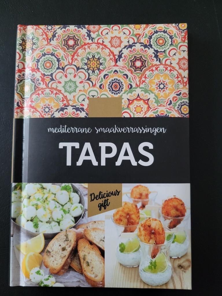 Tapas, Boeken, Kookboeken, Spanje, Tapas, Hapjes en Dim Sum, Ophalen of Verzenden, Zo goed als nieuw