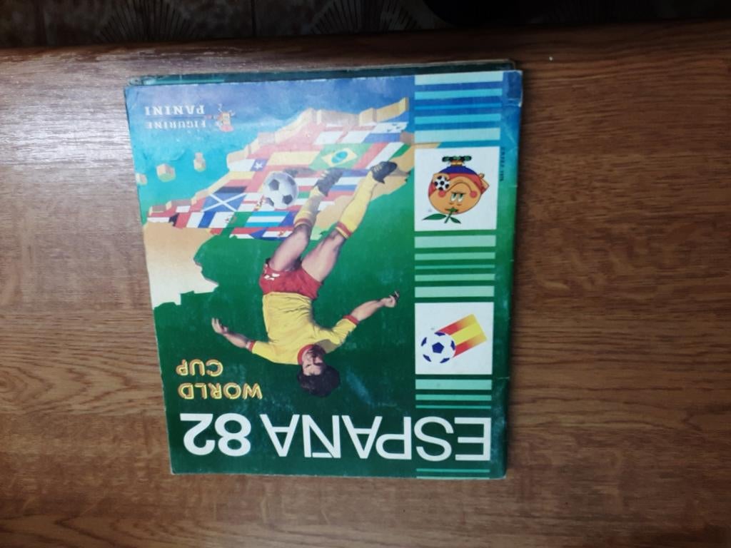 Panini football Espanje 82, Verzamelen, Ophalen of Verzenden, Zo goed als nieuw