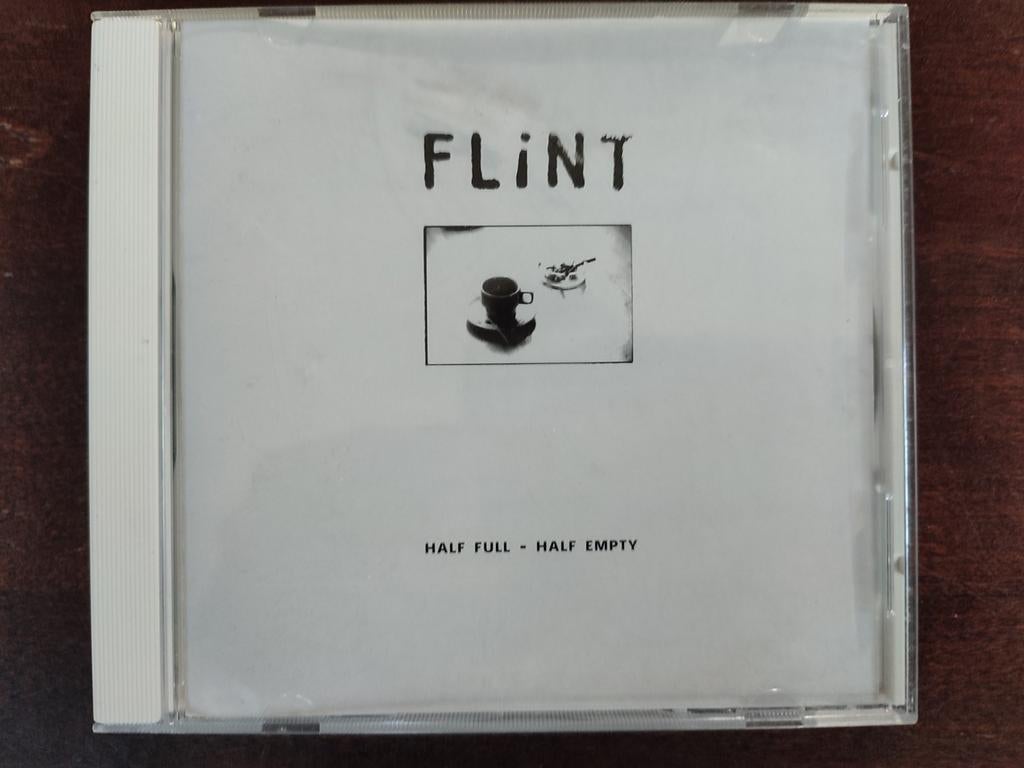 CD : FLINT - HALF FULL - HALF EMPTY, Ophalen of Verzenden