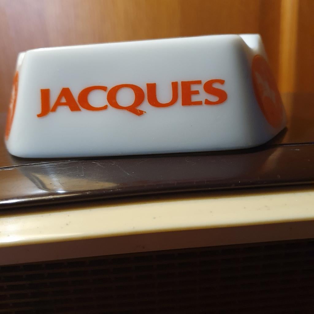 Chocolade  Jacques   asbak   i, Verzamelen, Ophalen of Verzenden