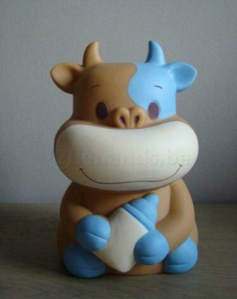 Magneet koetje cow&c - bb collections!, Kinderen en Baby's, Ophalen of Verzenden, Nieuw, Kraamcadeau