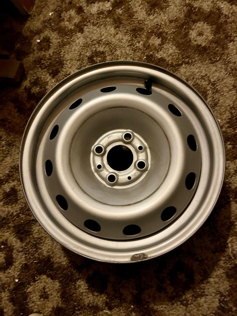 stalen velgen citroén nemo et 44, Auto-onderdelen, Velg(en), 16 inch, Ophalen of Verzenden, Bestelwagen