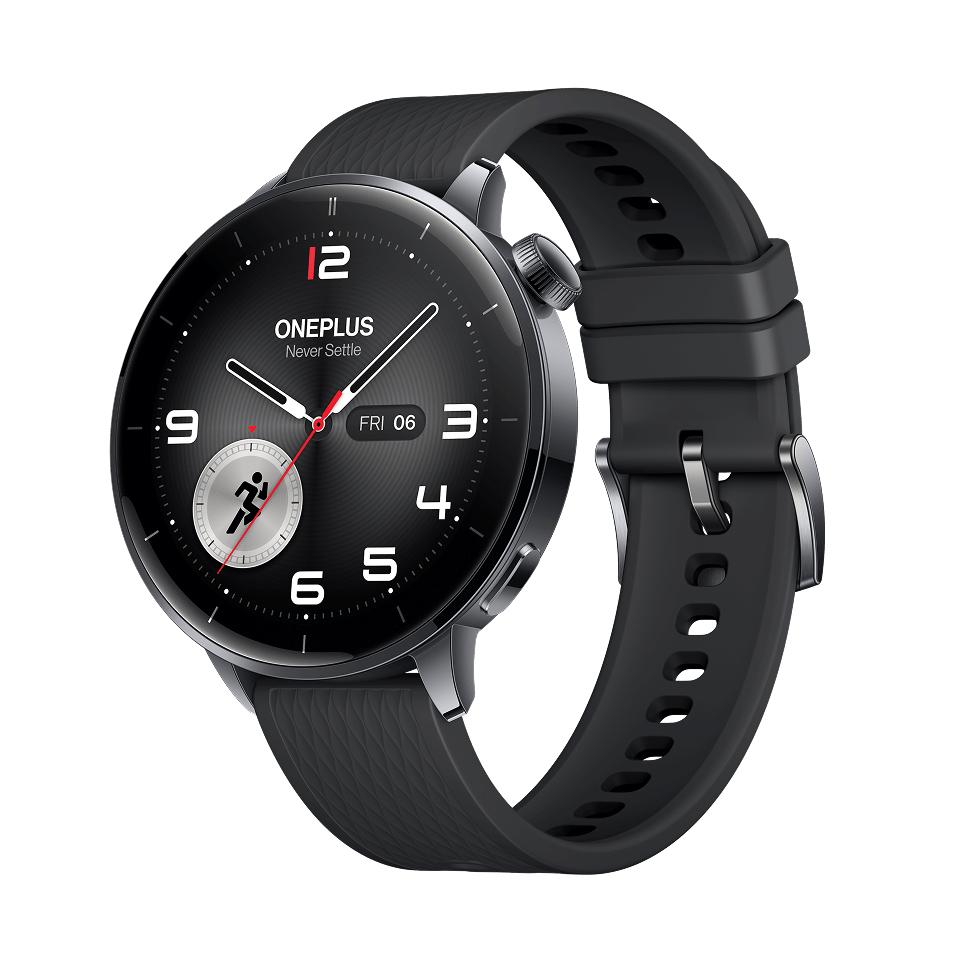 Oneplus watch 3 43mm Noir (Neuf scellé), Enlèvement ou Envoi, Neuf, Noir, Android