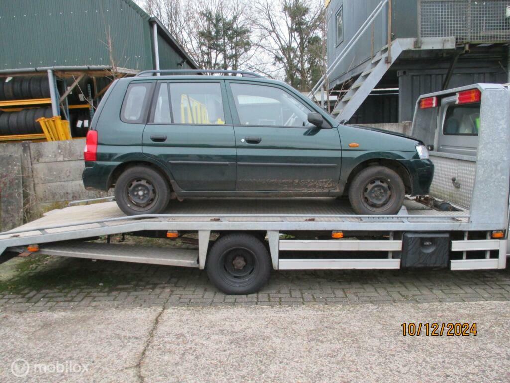 Onderdelen Mazda Demio 1.5 Touring Automaat, Gebruikt, Mazda