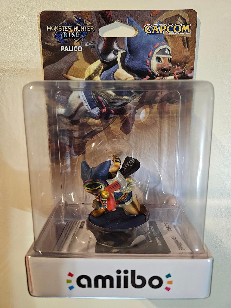 amiibo Palico - Monster Hunter Rise / Nintendo (nieuw), Consoles de jeu & Jeux vidéo, Jeux | Nintendo Wii U, Neuf, Enlèvement ou Envoi
