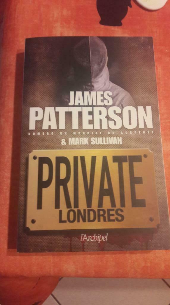 James Patterson - Private Londres, Ophalen, Gelezen