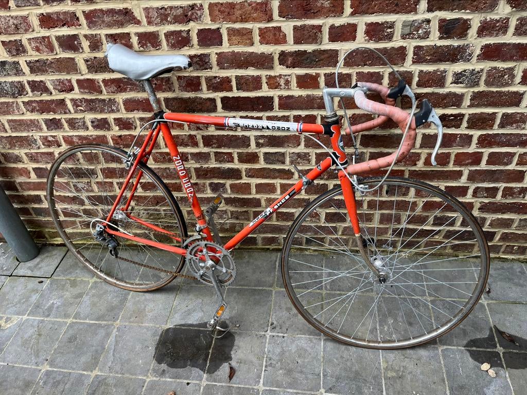 VÉLO DE COURSE NORO ANCIEN / VINTAGE, Vélos & Vélomoteurs, Enlèvement ou Envoi, Comme neuf