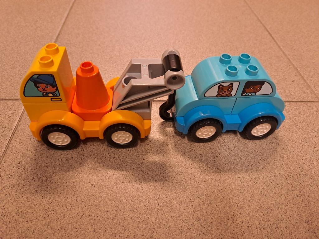 Duplo 10883 sleepwagen, Envoi, Comme neuf, Ensemble complet, Duplo