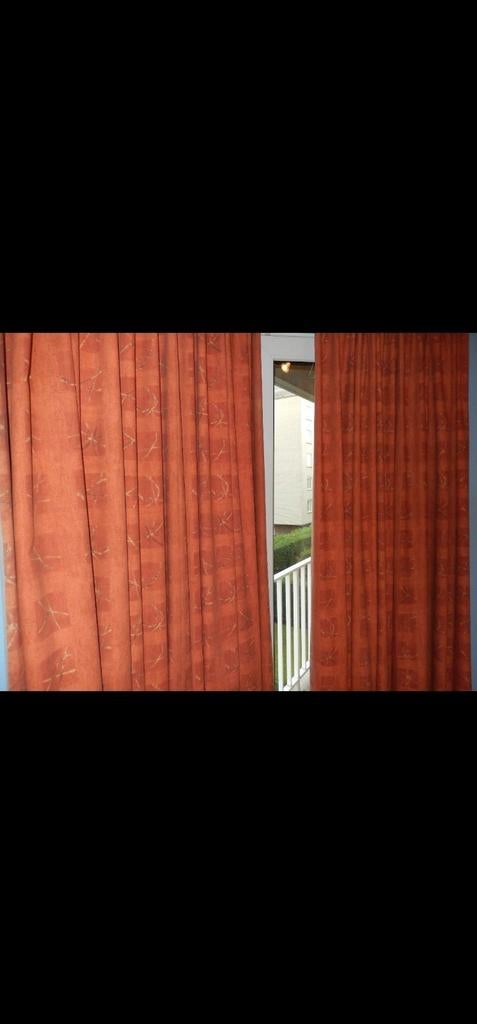 Gordijnen, Huis en Inrichting, Ophalen, Gebruikt