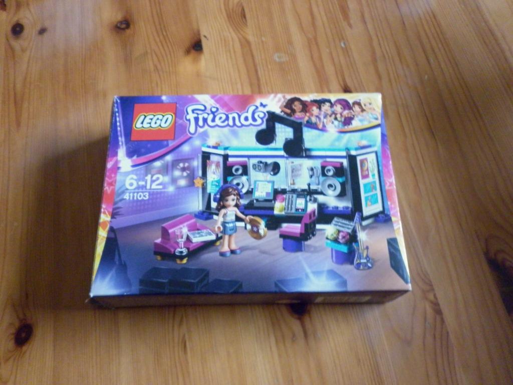 lego friends, le studio d'enregistrement, Ophalen of Verzenden, Zo goed als nieuw, Complete set, Lego
