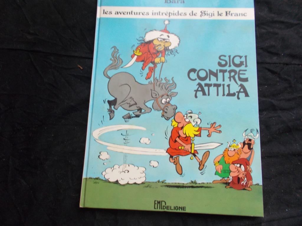 Sigi le Franc  (Reste 1 Album disponible)  Genre: Humour, Eén stripboek, Ophalen, Zo goed als nieuw