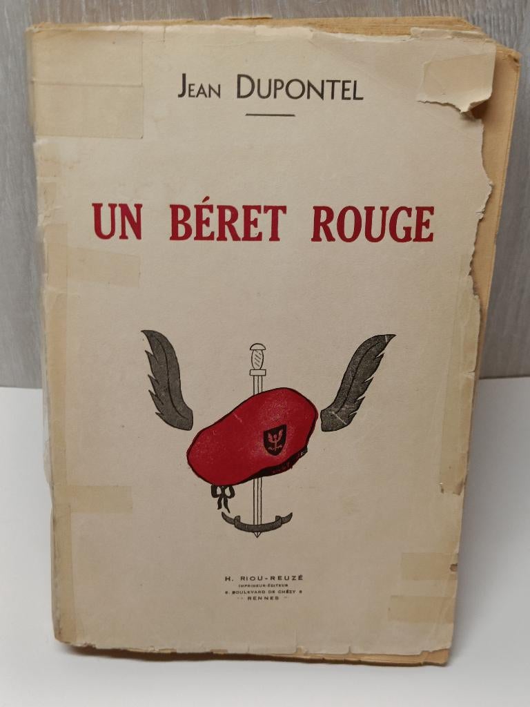 Béret rouge ONU Jean Dupontel, Enlèvement ou Envoi, Utilisé