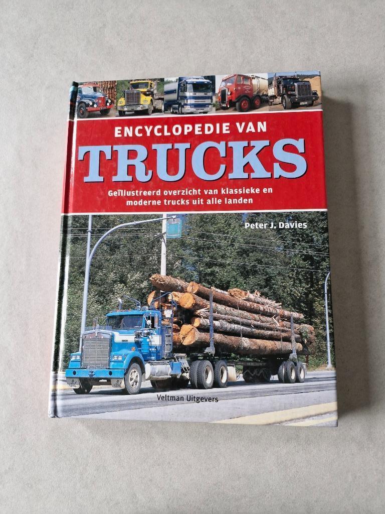 Encyclopedie van trucks - Peter J. Davies, Verzenden, Gelezen, Peter J. Davies, Vrachtwagen