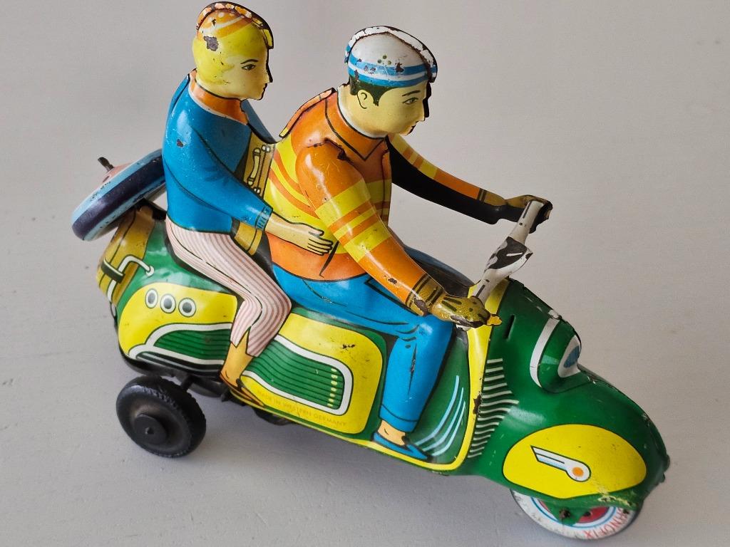Technofix-scooter van blik 282, Enlèvement ou Envoi
