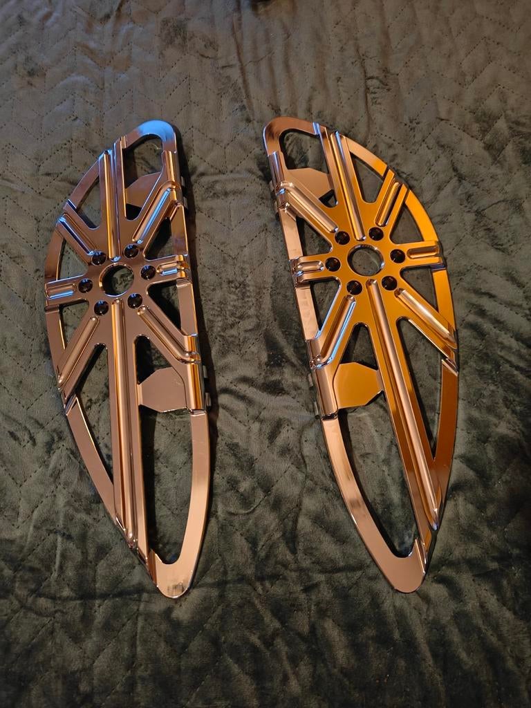 Floorboards voor Harley Davidson softtail model, Motoren, Ophalen