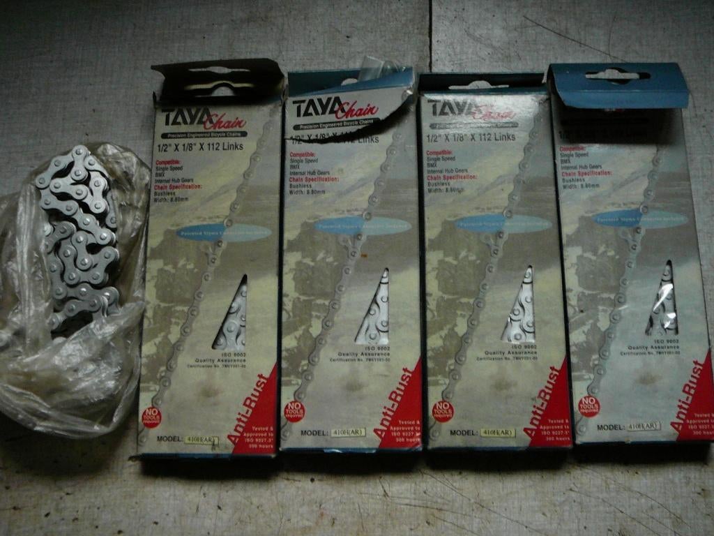TAYA ketting voor BMX, Ophalen of Verzenden