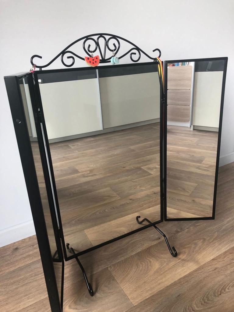 Make up spiegel, Ophalen, Nieuw, Minder dan 100 cm, Rechthoekig