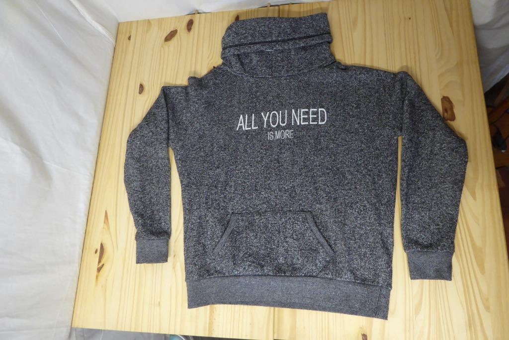 Pull gris à très haut col - Femmes, Gris, Enlèvement ou Envoi, Pimkie, Taille 42/44 (L)